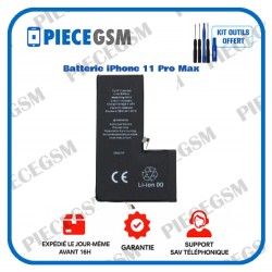 BATTERIE POUR IPHONE 11 PRO MAX