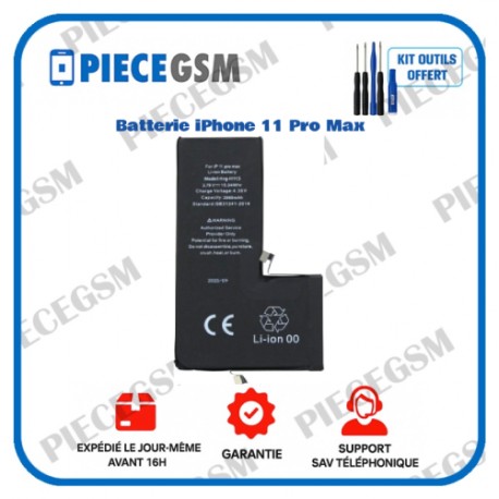BATTERIE POUR IPHONE 11 PRO MAX