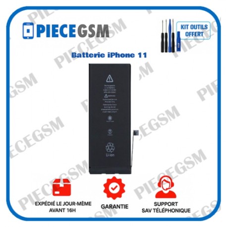 BATTERIE POUR IPHONE 11