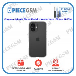 Coque originale RhinoSheild transparente  iPhone 16 Plus
