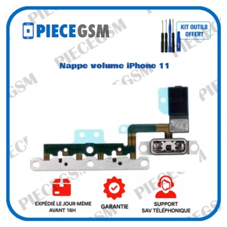 Nappe Volume iPhone 11