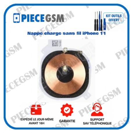 Nappe Charge sans Fil QI iPhone 11