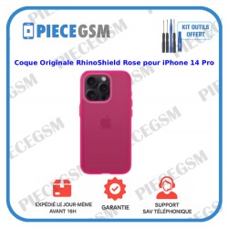 Coque Originale RhinoShield Rose pour iPhone 14 Pro