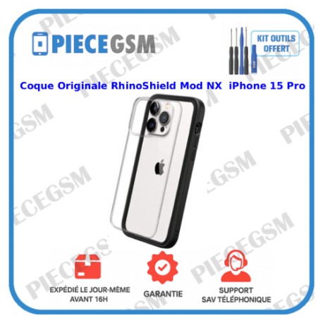Coque Originale RHINOSHEILD Mod NX pour iPhone 15 Pro