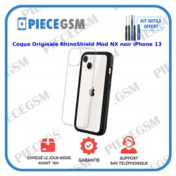 Coque Originale RhinoShield Mod NX noir iPhone 13