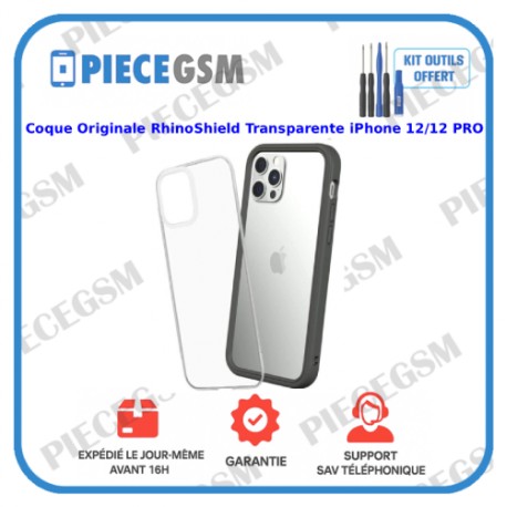 Coque Originale RhinoShield Transparente iPhone 12/12 PRO