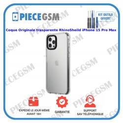 Coque Originale  trasparente RhinoSheild iPhone 15 Pro Max