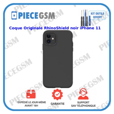 Coque Originale RhinoShield noir iPhone 11