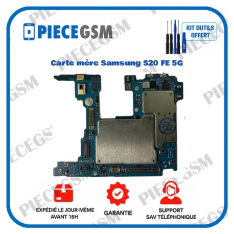 Carte mère SAMSUNG S20 FE 5G / G780B / 128 Go