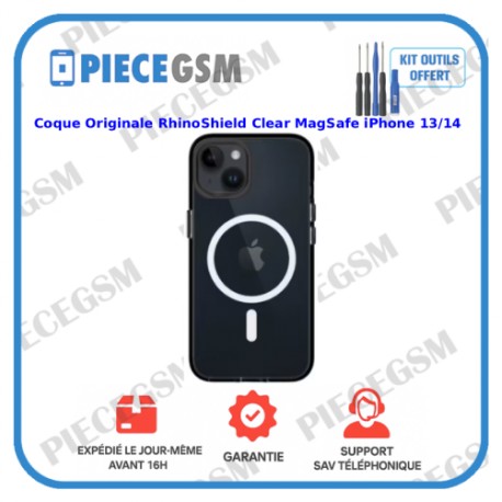Coque Originale RhinoShield Clear MagSafe iPhone 13/14