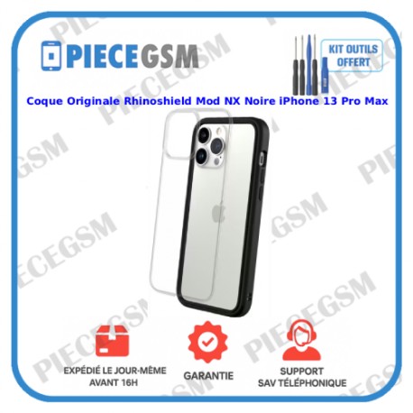 Coque Originale Rhinoshield Mod NX Noire iPhone 13 Pro Max