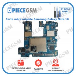 Carte mère  ORIGINALE SAMSUNG Galaxy Note 10 (N970F)  256Go