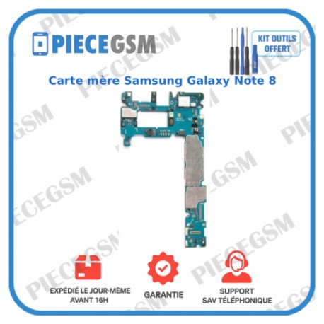 Carte mère Samsung Galaxy Note 8 128 Giga