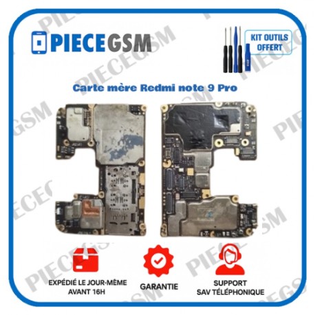 Carte Mère pour Redmi Note 9 PRO