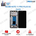 ECRAN + FRAME pour XIAOMI REDMI NOTE 11 PRO PLUS 5G OLED