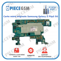 Carte mère originale Samsung Galaxy Z Flip3 5G 256 Go