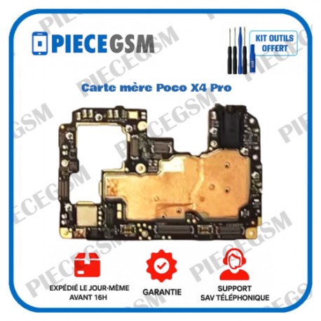 Carte mère Poco X4 Pro
