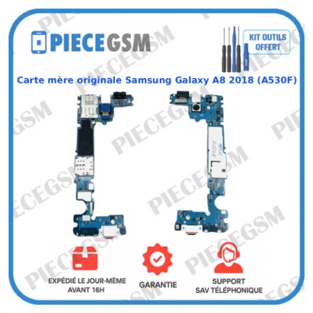 Carte mère originale Samsung Galaxy A8 2018 (A530F) 64 Go