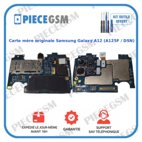 Carte mère originale Samsung Galaxy A12 ( A125F / DSN ) 64 Go