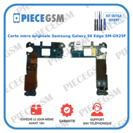 Carte mère originale Samsung Galaxy S6 Edge SM-G925F
