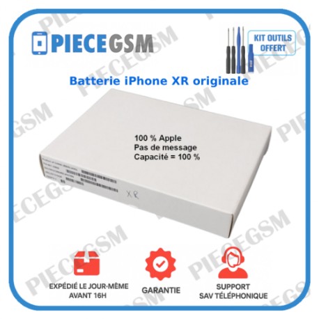 BATTERIE POUR IPHONE XR ORIGINALE