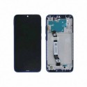 ECRAN + FRAME pour XIAOMI REDMI NOTE 8 BLEU