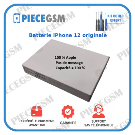 Batterie iPhone 12 originale