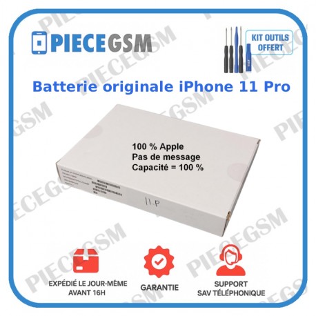 BATTERIE IPHONE 11 PRO ORIGINALE