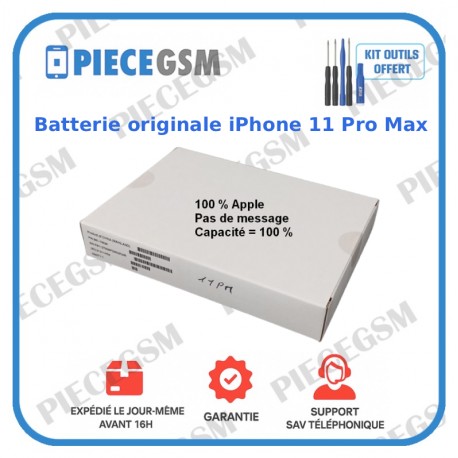 BATTERIE POUR IPHONE 11 PRO MAX ORIGINALE