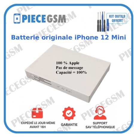 BATTERIE IPHONE 12 MINI ORIGINALE