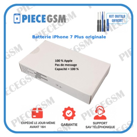 Batterie iPhone 7 Plus originale