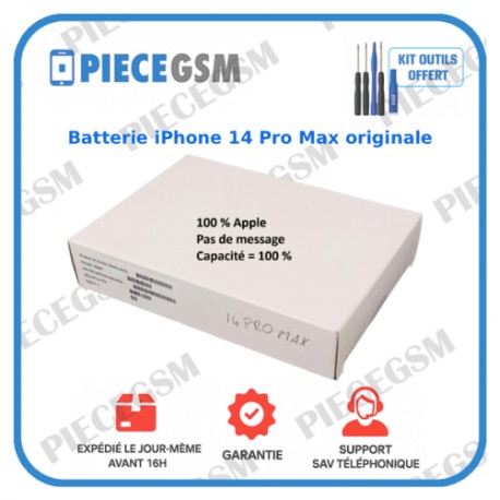 Batterie originale iPhone 14 Pro Max