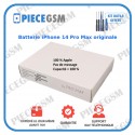 Batterie originale iPhone 14 Pro Max