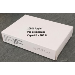 Batterie originale iPhone 14 Pro Max