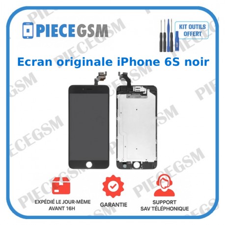 ECRAN IPHONE 6S NOIR