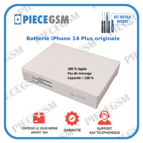 Batterie iPhone 14 Plus originale