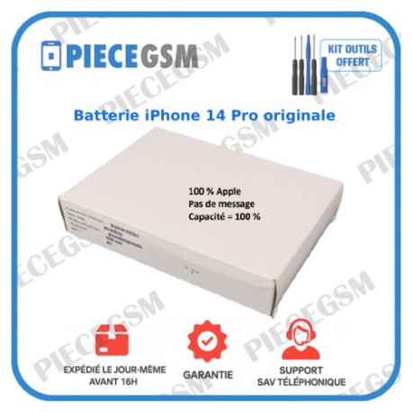 Batterie originale iPhone 14 Pro