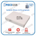 Batterie originale iPhone 14 Pro