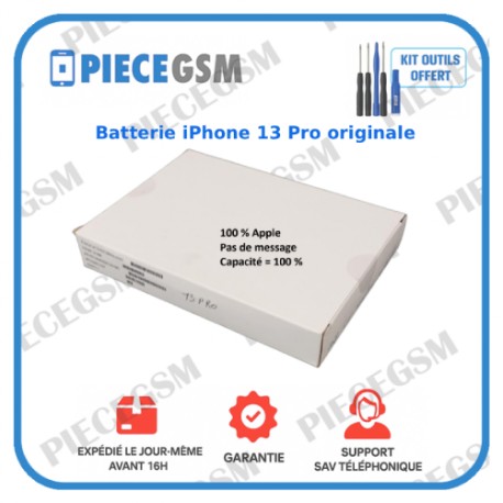 Batterie originale iPhone 13 Pro