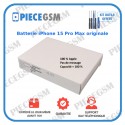 Batterie originale iPhone 15 Pro Max