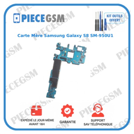 Carte Mère pour Samsung Galaxy S8 SM-950U1