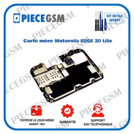 Carte Mère Original Motorola EDGE 20 Lite - 128Go
