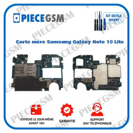 Carte Mère Originale SAMSUNG Galaxy NOTE 10 Lite - 128 giga