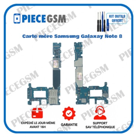 Carte Mère Original SAMSUNG Galaxy NOTE 8