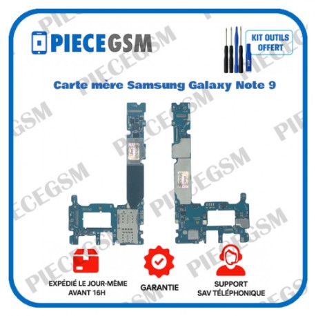 Carte Mère Originale SAMSUNG Galaxy NOTE 9 - 128Go