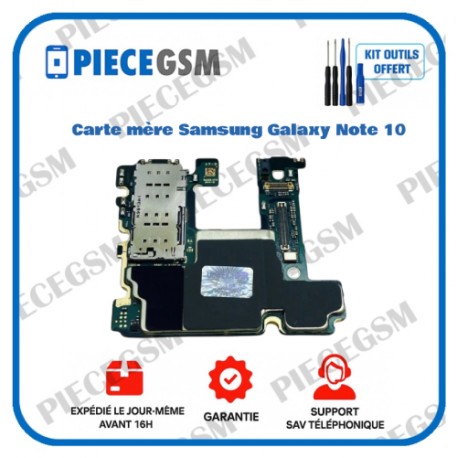 Carte Mère Originale SAMSUNG Galaxy NOTE 10 - 256Go
