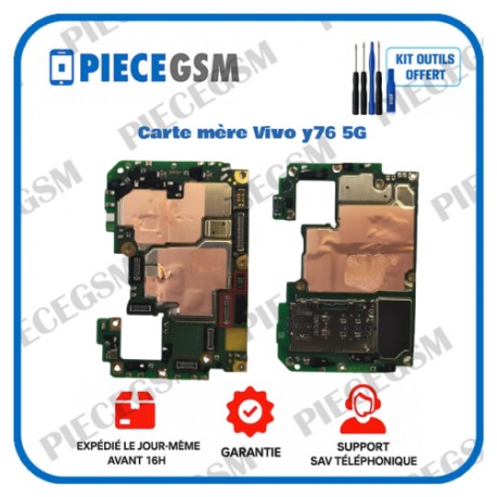 Carte mère VIVO Y76 5G - 128Go