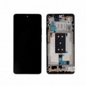 ECRAN + FRAME pour XIAOMI POCO F4 GT NOIR