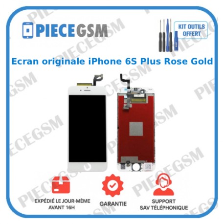 ECRAN ORIGINALE IPHONE 6S PLUS ROSE GOLD