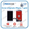 ECRAN ORIGINALE IPHONE 7 GOLD